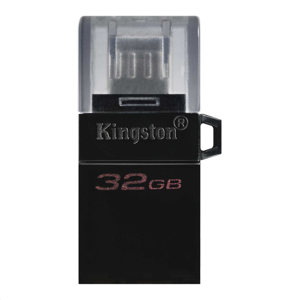 Pen Drive 32GB Kingston DataTraveler microDuo 3.0 G2 OTG (DTDUO3G2/32GB) USB 3.2 Gen1 Pen Drive 32GB Kingston DataTraveler microDuo 3.0 G2 OTG (DTDUO3G2/32GB) USB 3.2 Gen1