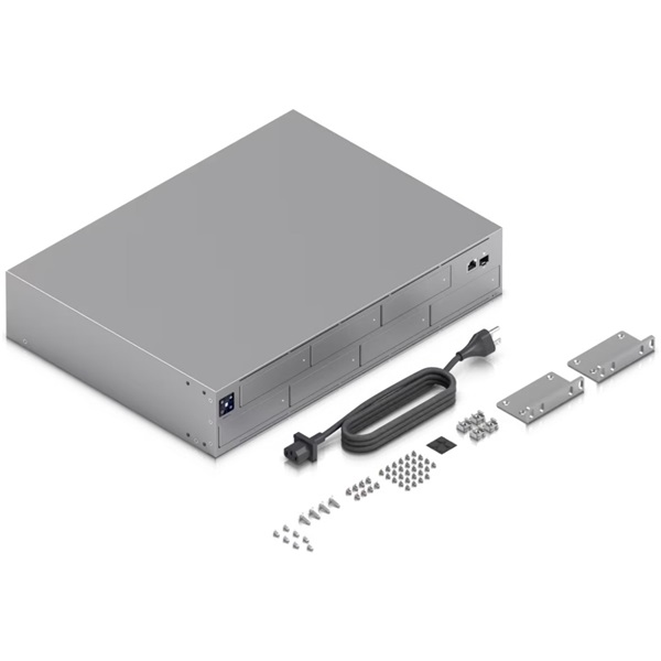 Ubiquiti UniFi UNAS-Pro 7x SSD/HDD 2U rackbe szerelhető NAS