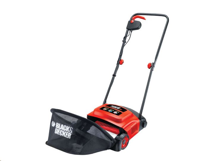 Black & Decker GD300-QS elektromos gyepszellőztető