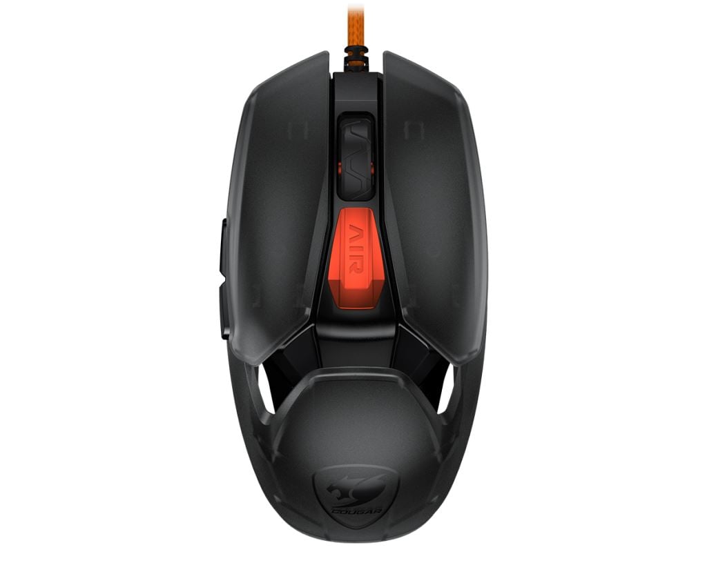 Cougar AirBlader Tournament optikai Gaming egér fekete (CGR-WONB-M487)