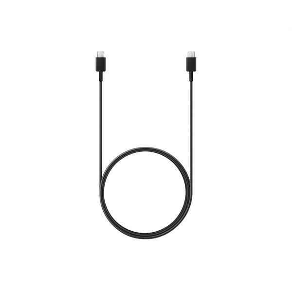 Samsung USB Type-C - USB Type-C kábel 180cm (3A) fekete (EP-DX310JBEGEU) Samsung USB Type-C - USB Type-C kábel 180cm (3A) fekete (EP-DX310JBEGEU)