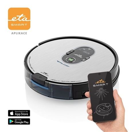 Eta 251590000 Falco Smart 2 in 1 robotporszívó