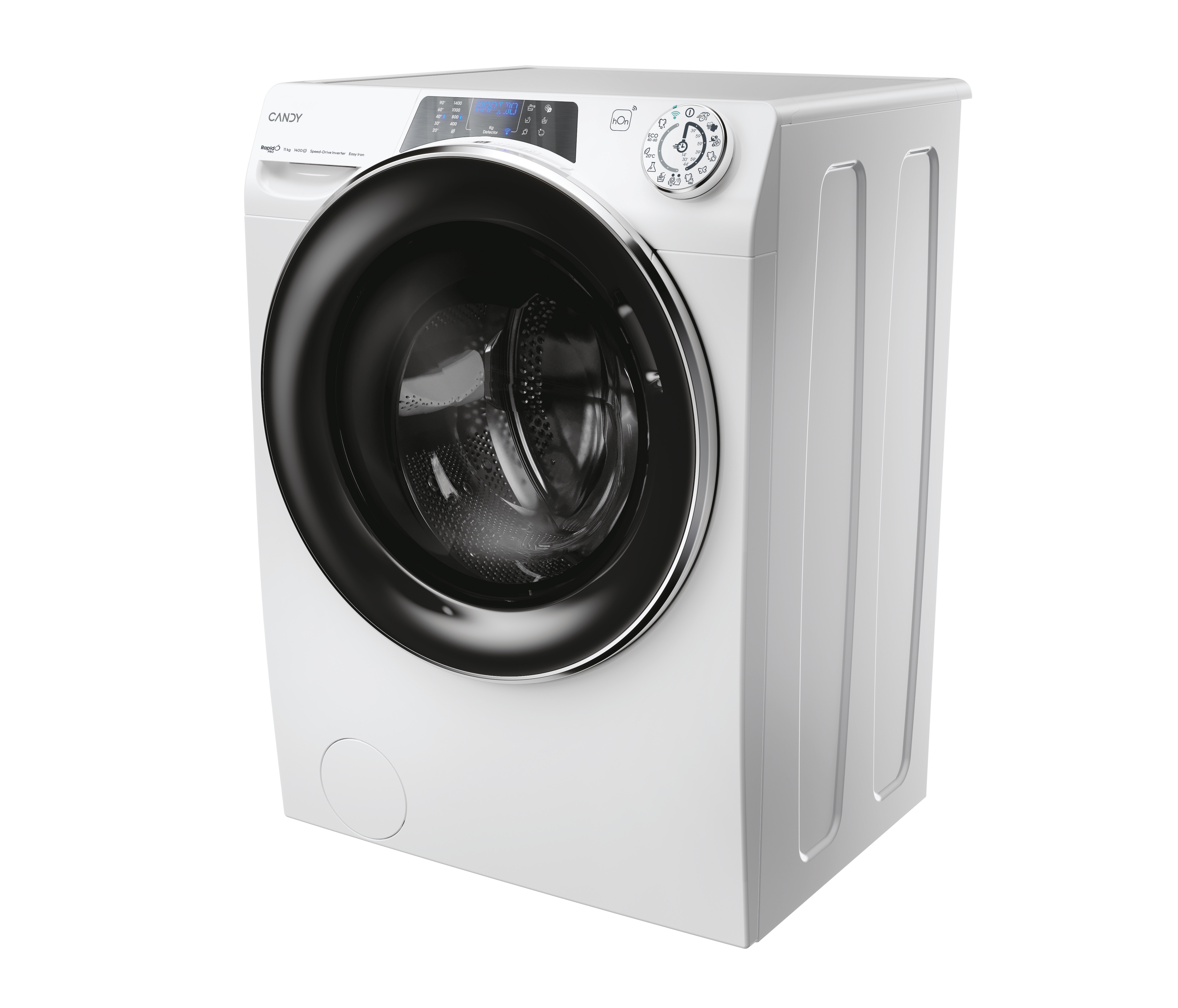 Candy RP 4116BWMBC/1-S Elöltöltős mosógép – 11 kg, 1400 ford./perc, A Energiaosztály, Wi-Fi + Bluetooth, Mix Power System, Baba program, Snap&Wash