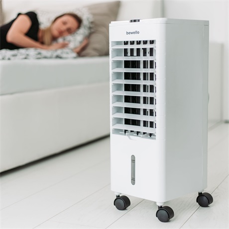 Bewello BW2010 MOBIL LÉGHŰTŐ VENTILÁTOR ÉS PÁRÁSÍTÓ 3.8 L