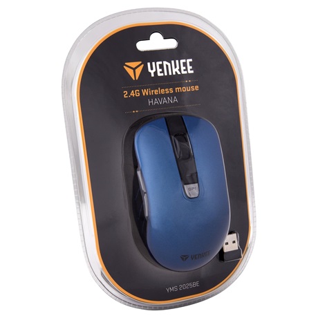 Yenkee YMS 2025 BE VEZETÉK NÉLKÜLI EGÉR