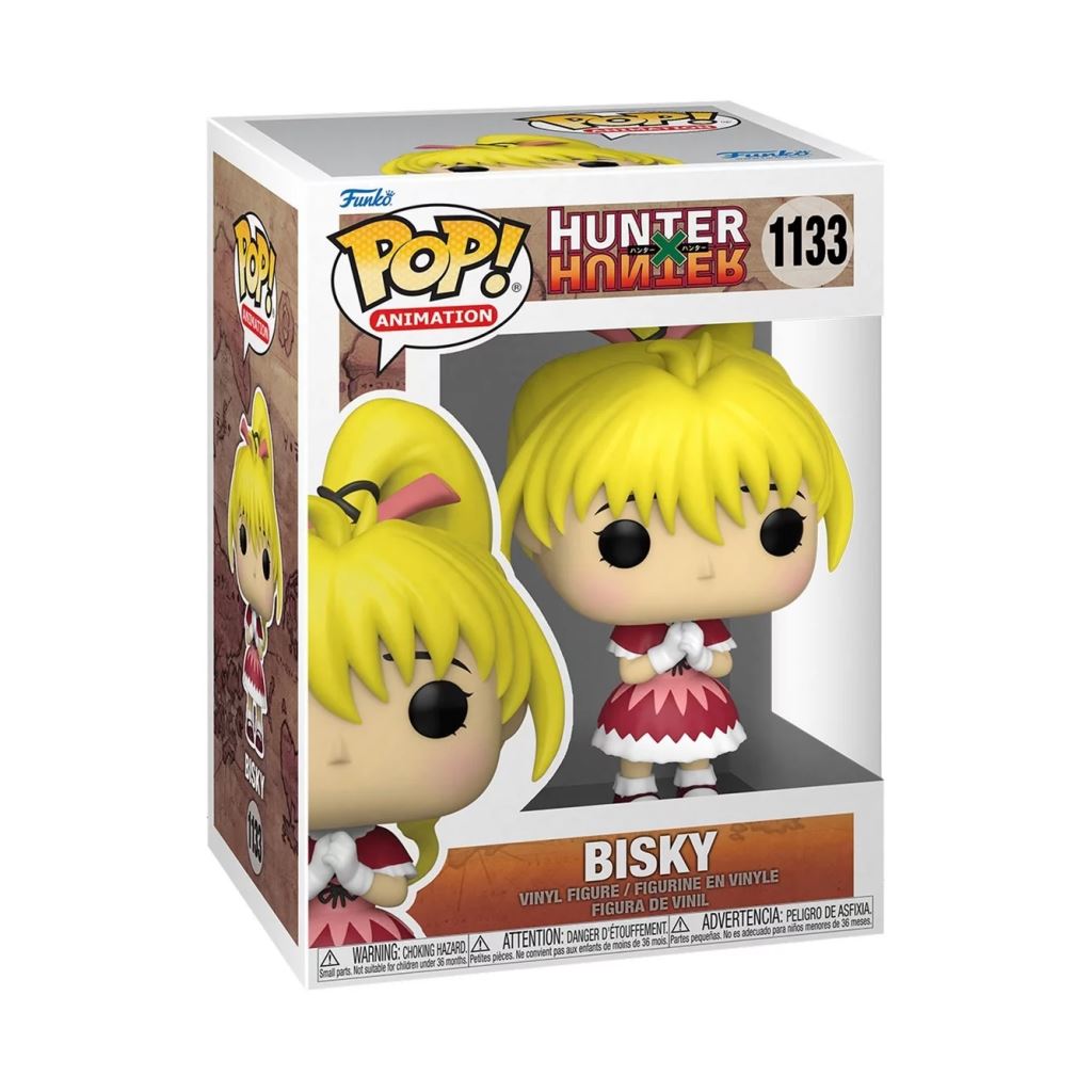 Funko POP! Animation: Hunter X Hunter "Bisky" figura (1133)