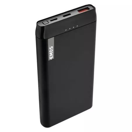 Emos AlphaQ 10 Power Bank 10000mAh fekete (B0524B)