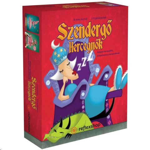 Asmodee Szendergő hercegnők társasjáték (GWSQ)