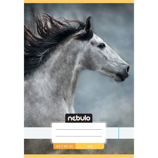 Nebulo Cuki minták A5 20-32 tűzött sima füzet Nebulo Cuki minták A5 20-32 tűzött sima füzet