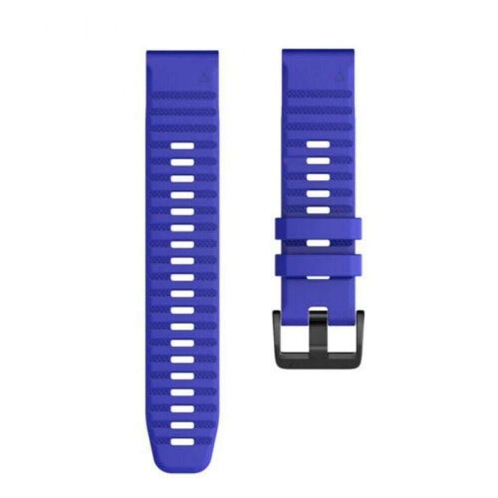 Cellect Garmin Fenix 6S/5S 20mm szilikon óraszíj kék (CEL-STRAP-FENIX6S-BL )