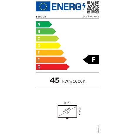 Sencor SLE 43F18TCS FHD LED TV