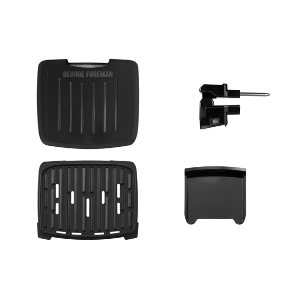 Russell Hobbs 28300-56/RH Immersa Grill Small fekete kontakt grill