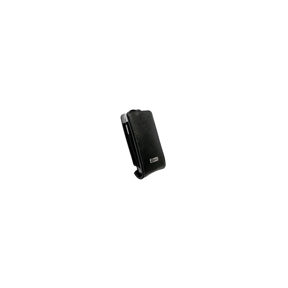KRUSELL Iphone 4S OrbitFlex Case Bőr Fekete