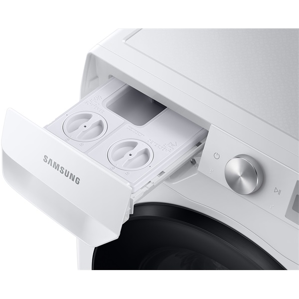 Samsung WD80T634DBH/S6 Elöltöltős mosó- és szárítógép – 8 kg, 1400 ford./perc, B Energiaosztály, Eco Bubble, MI vezérlés, WiFi