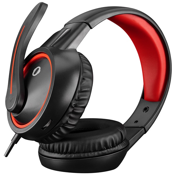 Snopy SN-GX1 ERGO Red mikrofon 3.5mm Fejhallgató Fekete-piros Snopy SN-GX1 ERGO Red mikrofon 3.5mm Fejhallgató Fekete-piros