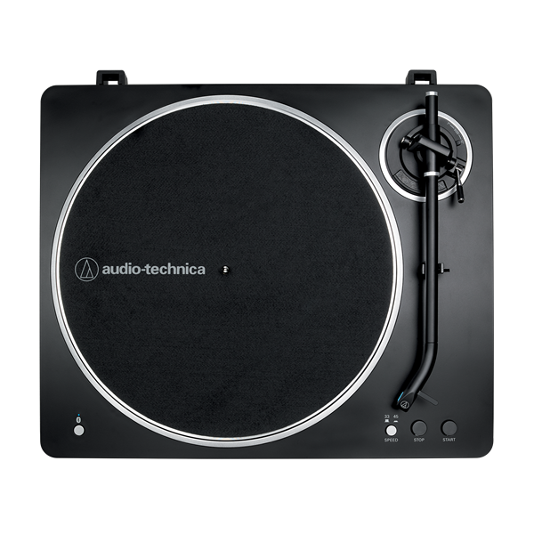 Audio-Technica AT-LP70XBTBS automata szíjhatásos fekete-ezüst Bluetooth/bakelit lemezjátszó