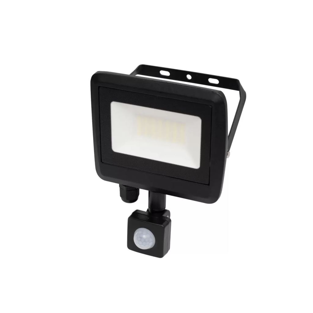 Somogyi FLL PIR 30 LED fényvető, mozgásérzékelős, 30W, 2400 lm, IP65