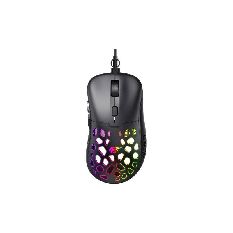 Havit Gamenote MS955GT RGB Gaming egér fekete