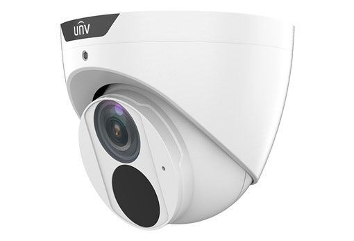 Uniview Prime-I 8MP Tri-Guard 2.8mm fix objektívvel mikrofonnal és hangszóróval turret dómkamera Uniview Prime-I 8MP Tri-Guard 2.8mm fix objektívvel mikrofonnal és hangszóróval turret dómkamera