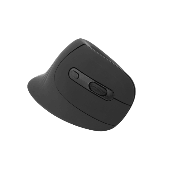 SBOX VM-838B Vertikális vezeték nélküli egér Fekete