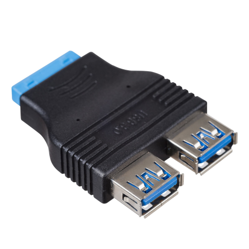 Akyga goldpin ATX / 2xUSB 3.0 adapter - AK-CA-58 Akyga goldpin ATX / 2xUSB 3.0 adapter - AK-CA-58