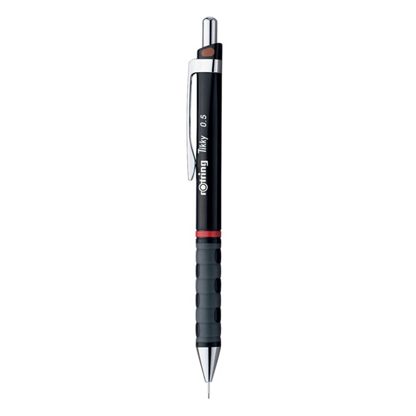 Rotring Tikky T 0,5mm fekete nyomósirón Rotring Tikky T 0,5mm fekete nyomósirón