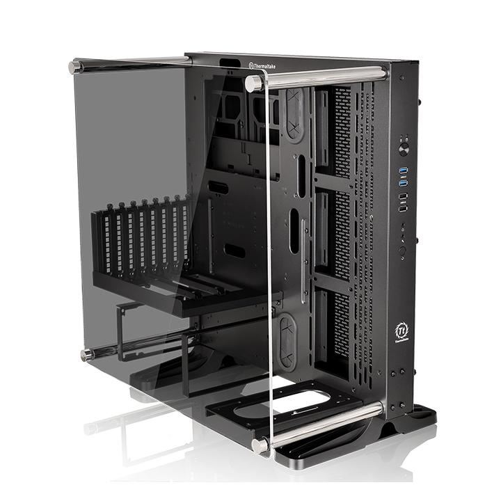 Thermaltake Core P3 Tempered Glass Edition táp nélküli Open Frame ház (CA-1G4-00M1WN-06) Thermaltake Core P3 Tempered Glass Edition táp nélküli Open Frame ház (CA-1G4-00M1WN-06)