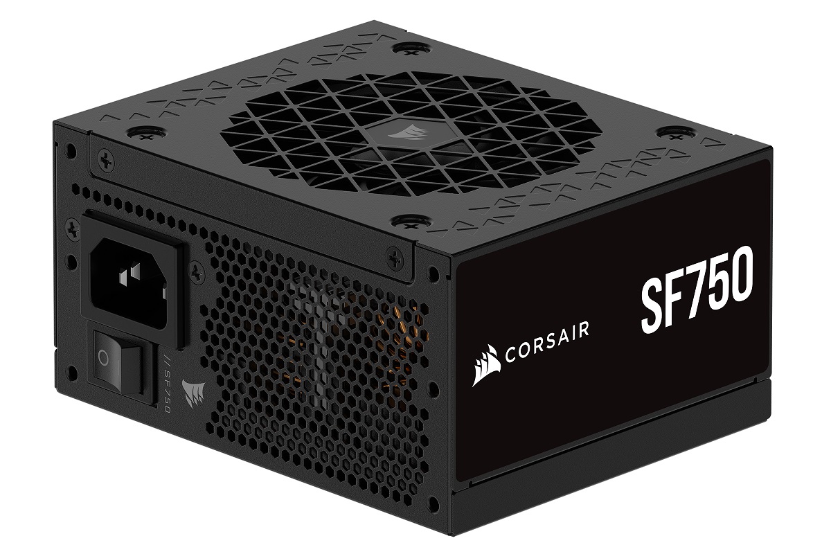 CORSAIR SF750 750 Watt  SFX  80 PLUS Platinum Moduláris tápegység