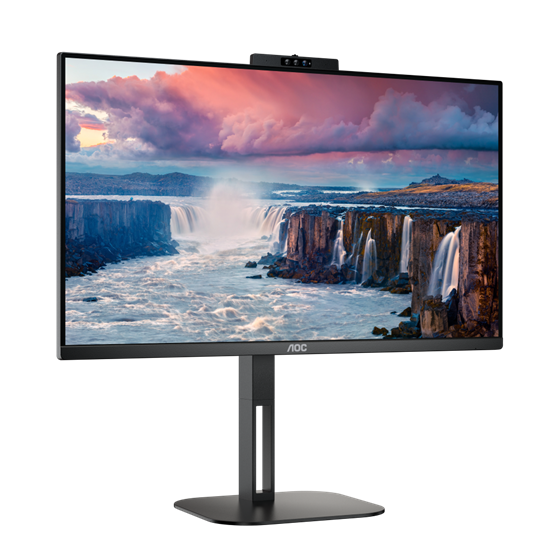 AOC 23,8" 24V5CW/BK  IPS WLED Monitor