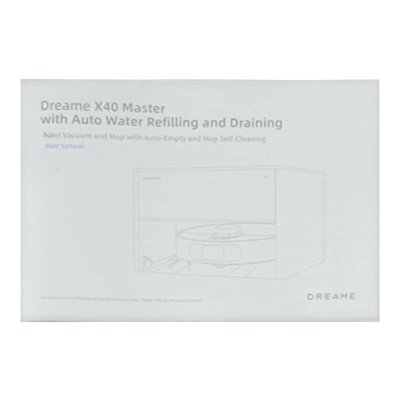Dreame X40 Master cleaning robot