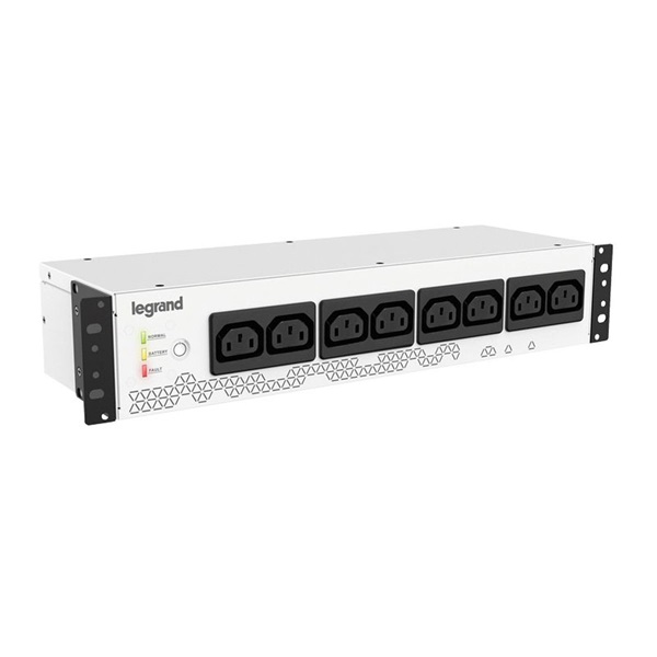 Legrand KEOR uPDU 800VA 19" 8xC13 szünetmentes elosztósor (310331)