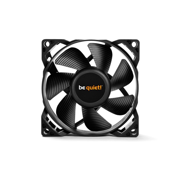 Be Quiet Pure Wings 2 80mm PWM hűtő ventilátor fekete (BL037)