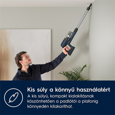 Electrolux EP71UB14DB Álló porszívó