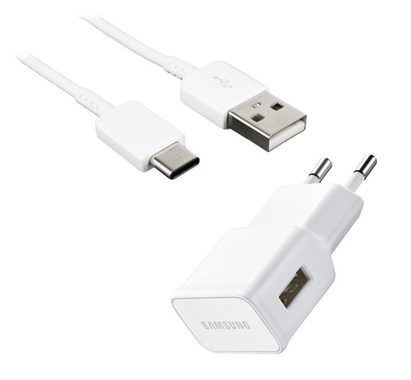 SAMSUNG hálózati töltő USB aljzat (5V / 1550 mA, gyorstöltés támogatás + Type-C kábel) FEHÉR (EP-TA50EWE_TYPEC) SAMSUNG hálózati töltő USB aljzat (5V / 1550 mA, gyorstöltés támogatás + Type-C kábel) FEHÉR (EP-TA50EWE_TYPEC)