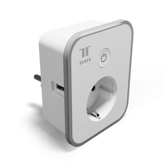 SMH TESLA Smart Plug 2 USB - Bemutató termék