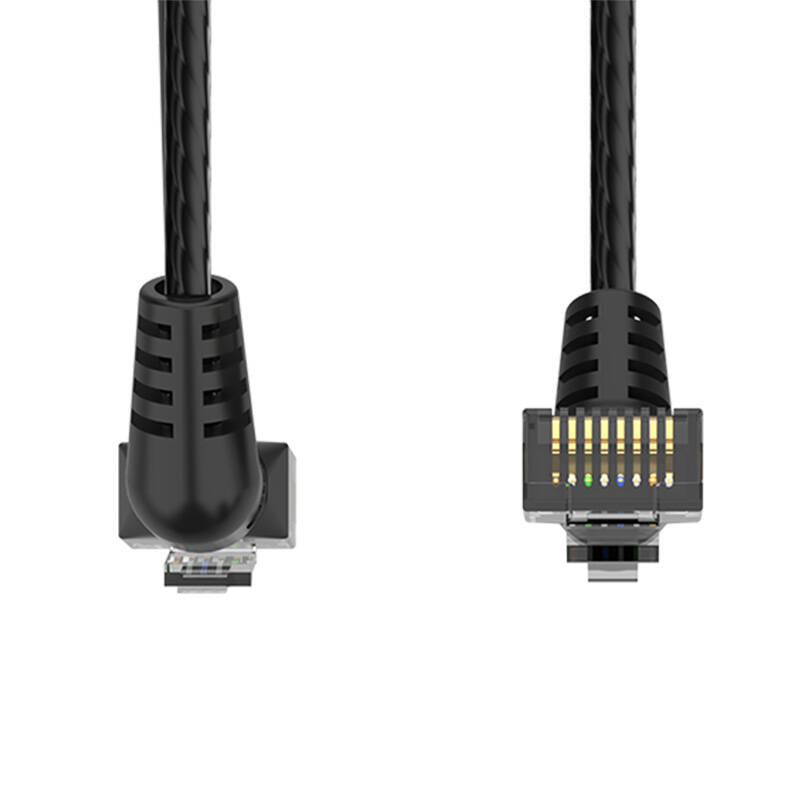 Network cable Vention , Ethernet RJ45, Cat.6, UTP, 1m (black) Network cable Vention , Ethernet RJ45, Cat.6, UTP, 1m (black)