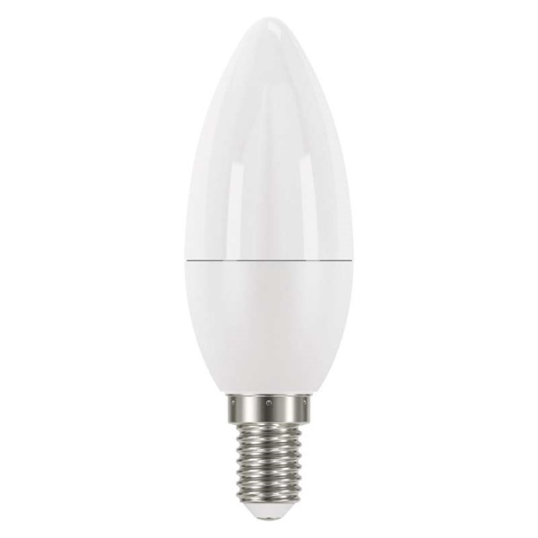 Emos ZQ3222 classic CANDLE 40W 470lumen E14 LED gyertya izzó Emos ZQ3222 classic CANDLE 40W 470lumen E14 LED gyertya izzó