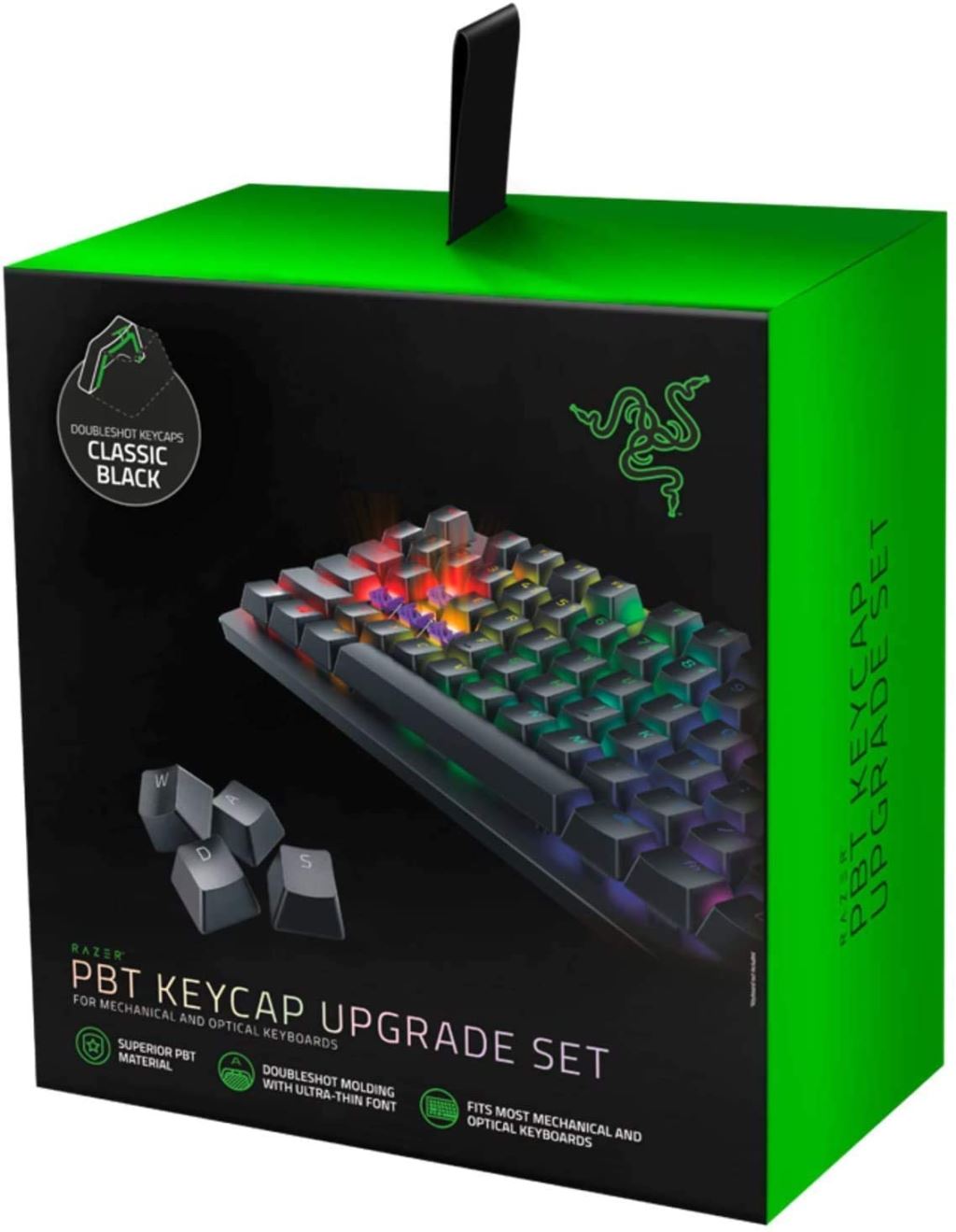 Razer PBT cserebillentyű szett fekete (RC21-01490100-R3M1)