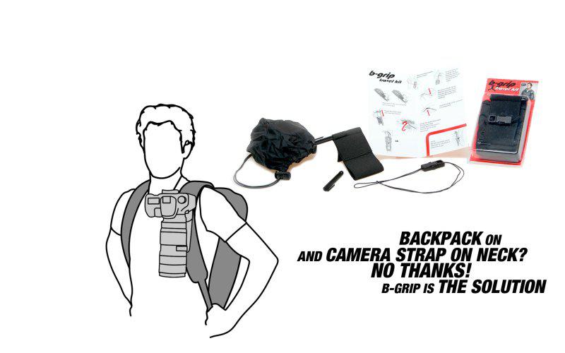 b-grip Travel Kit utazó kiegészítő készlet fotós derékövhöz