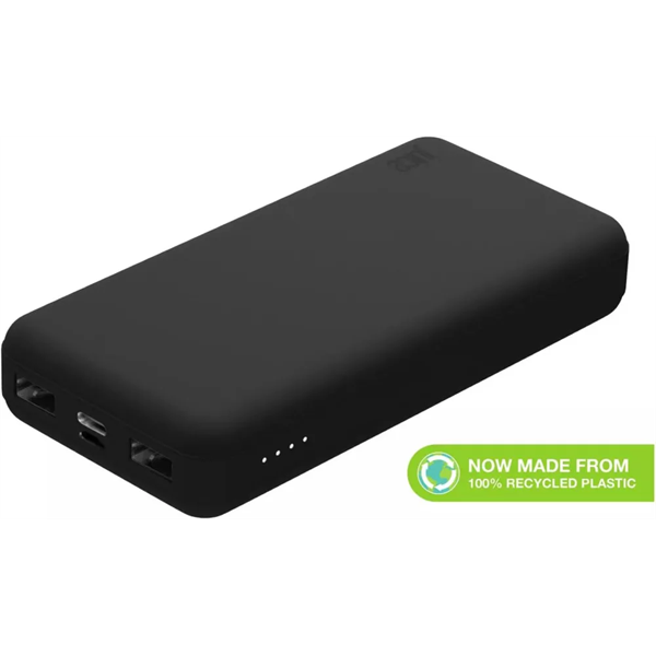 JUICE UNIVERZÁLIS HORDOZHATÓ, ASZTALI AKKUMULÁTOR TÖLTŐ - ECO MAX POWER BANK - 2XUSB +TYPE-C - 20.000 MAH - FEKETE JUICE UNIVERZÁLIS HORDOZHATÓ, ASZTALI AKKUMULÁTOR TÖLTŐ - ECO MAX POWER BANK - 2XUSB +TYPE-C - 20.000 MAH - FEKETE