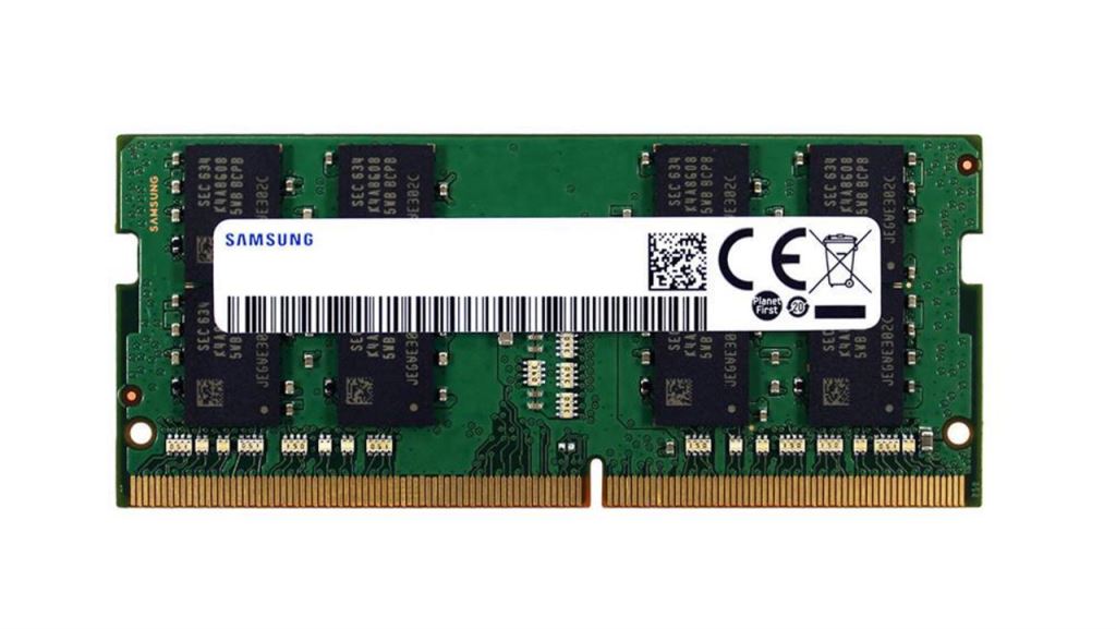 Samsung 16GB DDR4 3200MHz SODIMM Memória