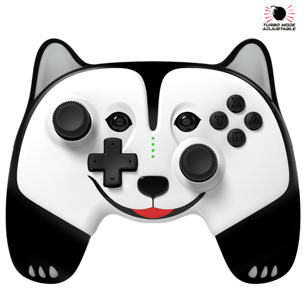 Spirit of Gamer SOG-BTGPS2 NOA Nintendo Switch Bluetooth vezeték nélküli kontroller