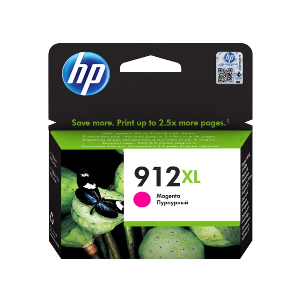 HP 912XL nagy kapacitású tintapatron magenta (3YL82AE) HP 912XL nagy kapacitású tintapatron magenta (3YL82AE)