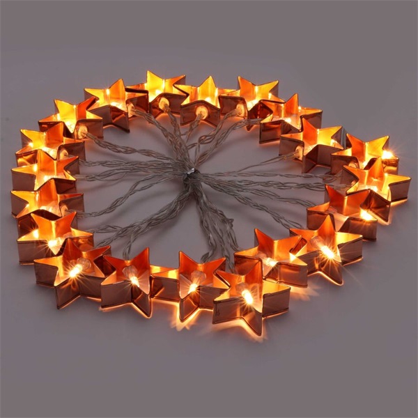 IRIS Csillag alakú fém/4m/meleg fehér/20db LED-es/USB-s fénydekoráció  (240-04) IRIS Csillag alakú fém/4m/meleg fehér/20db LED-es/USB-s fénydekoráció  (240-04)