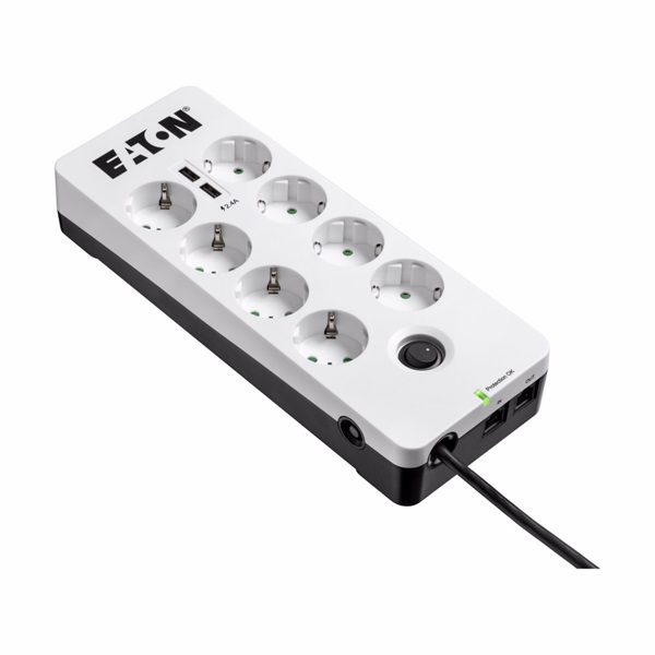 Eaton túlfeszültségvédő - Protection Box 8 Tel@ USB DIN (PB8TUD)