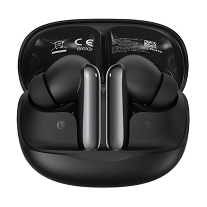  QCY MeloBuds HT12 fejhallgató Fekete 