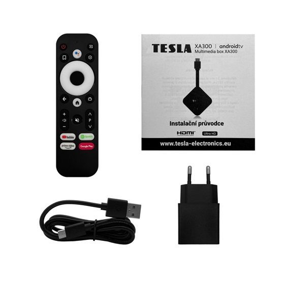  TESLA MediaBox XA300 Android TV - UHD médialejátszó