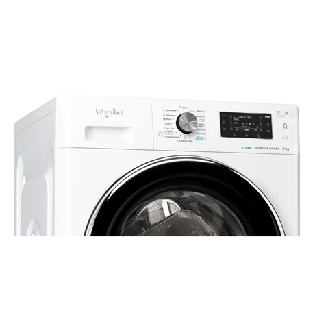 Whirlpool FFD 9489 BCV EE Elöltöltős  gőz funkcióval mosógép 