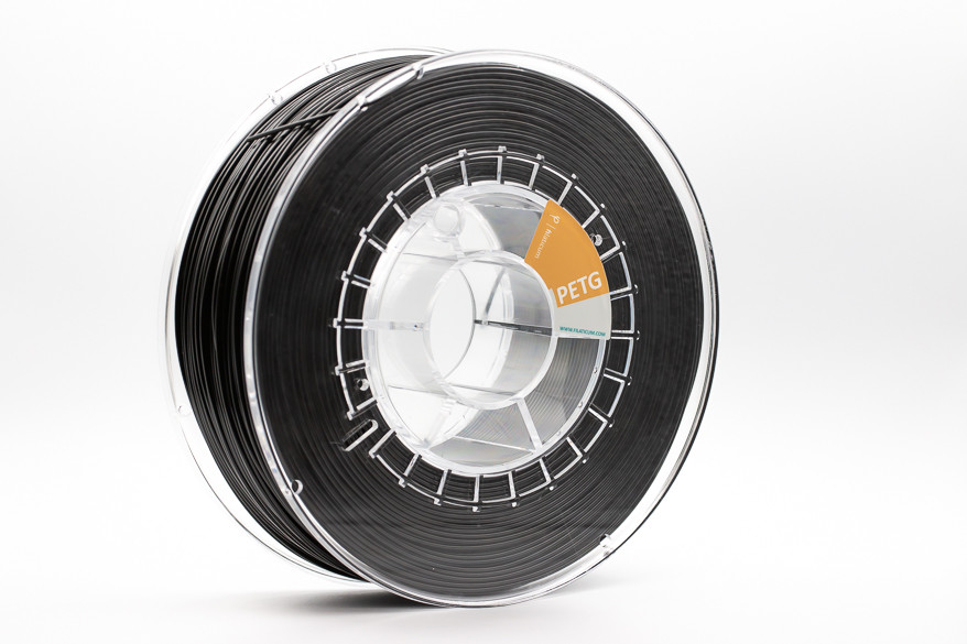 3D 1,75mm PETG  0,75kg-os tekercs FILAMENT Fekete