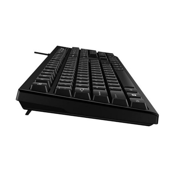 Genius Smart KB-100 billentyűzet fekete USB (31300004404 / 31300005404)